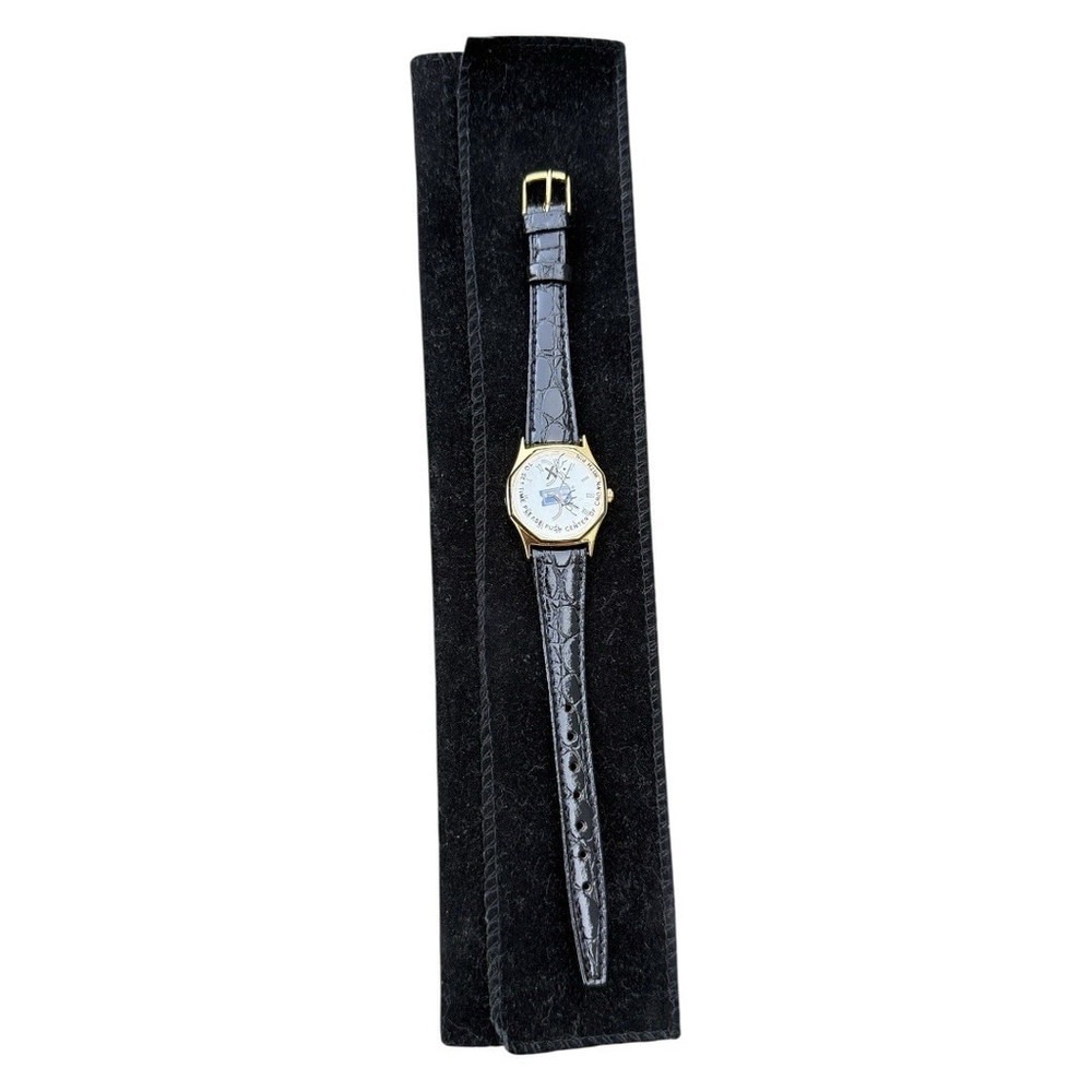 RARE NWT Vintage 1990s Blockbuster Video Women's Quartz Collectible Watch - Picture 2 of 6